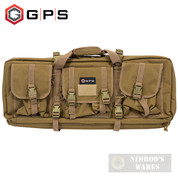 GPS Double Rifle CASE BAG 28"x11" 600D GPS-DRC28-FDE