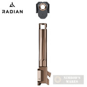 Radian AFTERBURNER + RAMJET Gen 4 G19 Compensator + Barrel BRONZE R0834