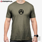 Magpul ICON Logo T-Shirt LG Olive Drab Heather CVC MAG1115-317-L