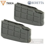 Tikka T3 T3x 22-250 Rem .243 Win .308 7mm-08 3-Round MAGAZINE 2-PACK S5850372