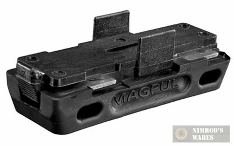 MAGPUL L-PLATE for USGI Aluminum Magazines (3-Pack) MAG024-BLK