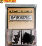 Pearce Grip Gen4 Glock 20 21 41 Grip Frame Insert PG-FI21G4