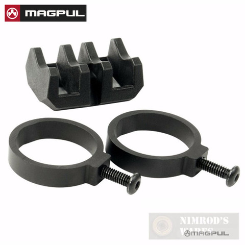 MAGPUL MAG614-BLK Light Mount V-Block and Rings