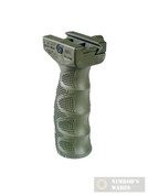 MAKO REG OD Green Textured Rubber ForeGrip (All Picatinnys)