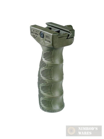 MAKO REG OD Green Textured Rubber ForeGrip (All Picatinnys)