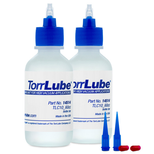 TorrLube TLC15 Lubricating Oil - 120cc in two 60cc Plastic Bottles