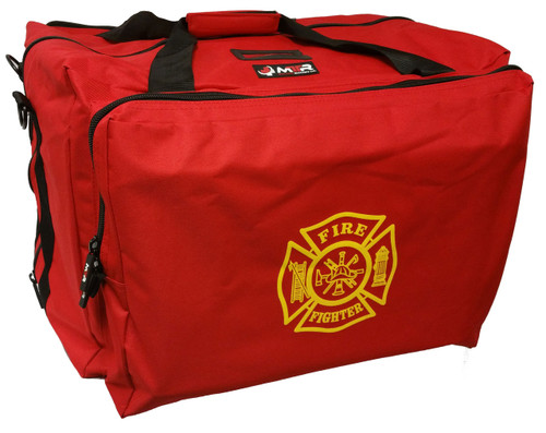 Deluxe Step-in Firefighter Gear Bag - mtrgear.com
