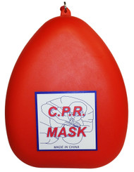 CPR Hard Case Mask- Red