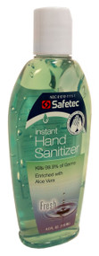 Safetec Hand Sanitizer - 4oz.