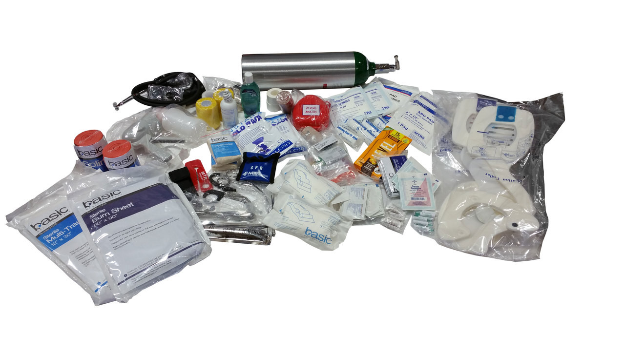 Oxygen 2024 emergency kit