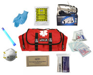 Earthquake Preparedness Kit - Small; 1 Person