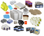 Earthquake Preparedness Kit - 100 Person Kit