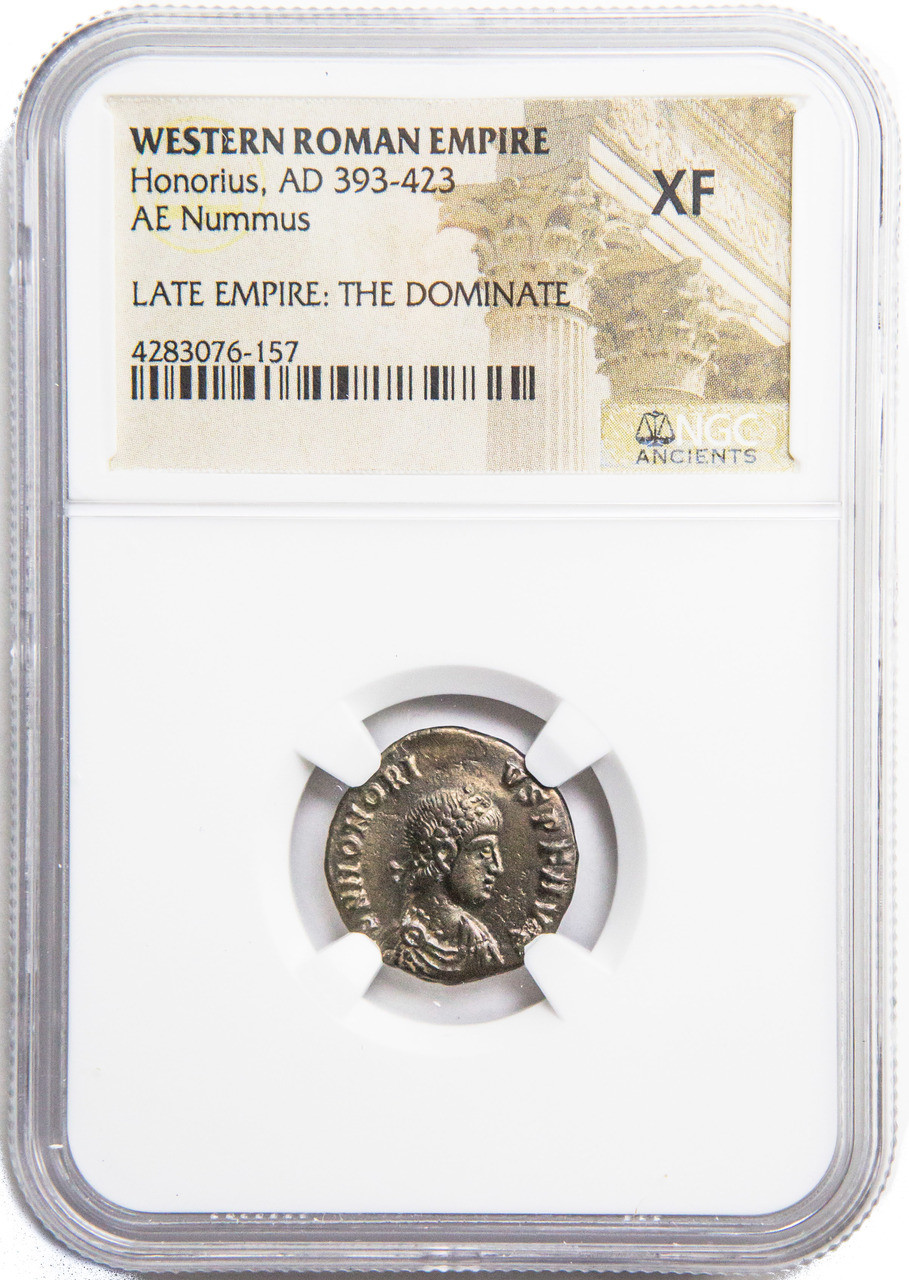 AD 308-324 Roman AE of Licinius 1st CH-AU NGC