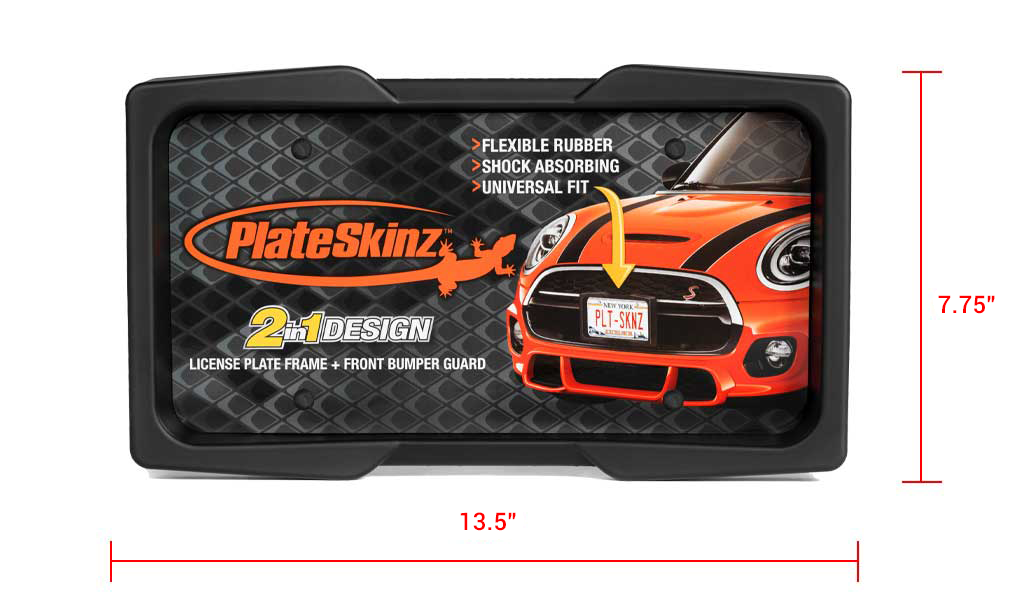 PlateSkinz – Flex Foam Rubber Edition