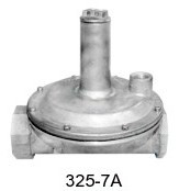 Maxitrol Gas Pressure Regulator 325-7A-1-1/2