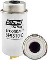 Baldwin BF9810-D Secondary Fuel Element with Drain