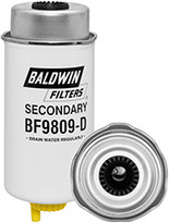 Baldwin BF9809-D Secondary Fuel Element with Drain