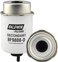 Baldwin BF9808-D Secondary Fuel Element with Drain