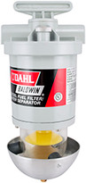 Baldwin 150-M Diesel Fuel/Water Separator-UL Listed Meets U.S. Coast Guard requirements