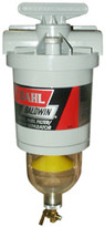Baldwin 150-W30 Diesel Fuel Filter/Water Separator with 30 micron filter
