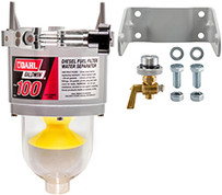 Baldwin 100 Diesel Fuel Filter/Water Separator