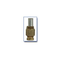 BASO Y90AA-3218 1/4" Compression Coupling Inlet Fitting