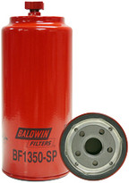 BF1355-SP Fuel/Water Separator Spin On With Drain & Sensor Port Baldwin Filters 