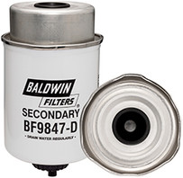 Baldwin BF9847-D Secondary Fuel Element with Drain