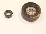 Carrier P461-2502 2 1/2"OD Bearing, 5/8" Bore
