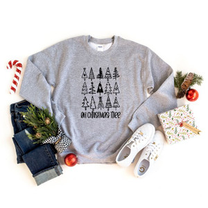 Oh Christmas Tree Sweatshirt (Small)