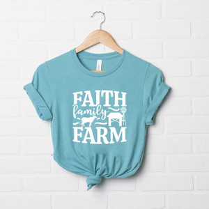 Faith Family Farm Graphic Tee