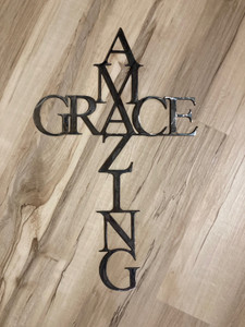 Amazing Grace 20" Wall Decor