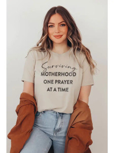 Surviving Motherhood Graphic Tee