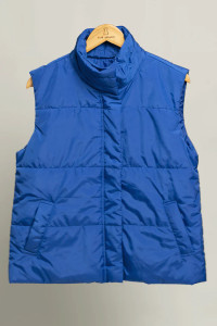 Royal Quilted Vest (XL)