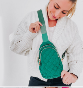 Pinelope Quilted Puffer Bum Bag