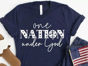 One Nation Under God T-Shirt