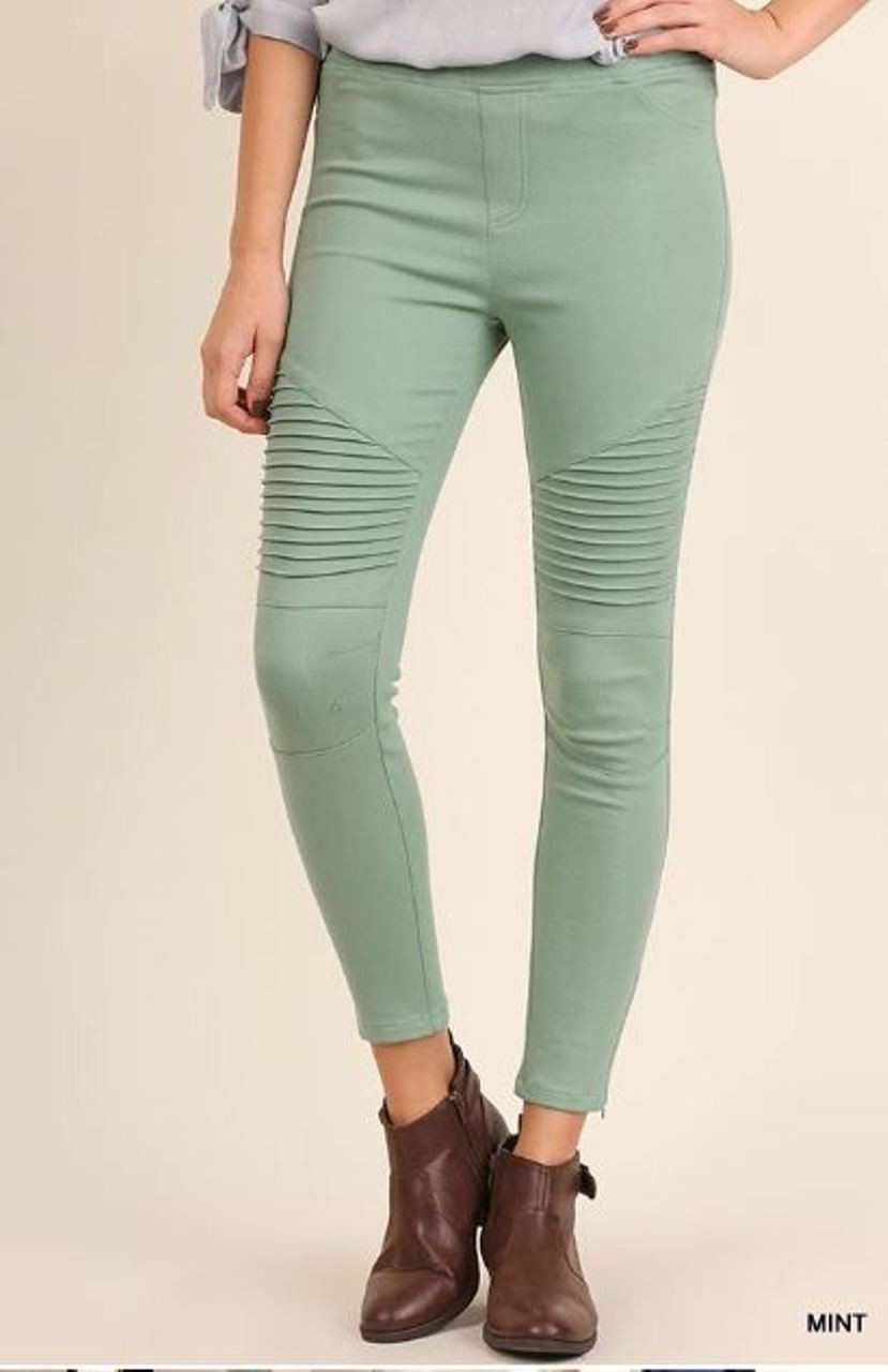 High  Waist Moto Jeggings main image 1