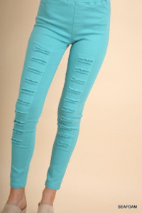 Distressed Jeggings (4 colors)