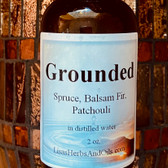 Grounded Essential Oil Spray 2oz
