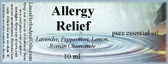 Allergy Relief Blend
