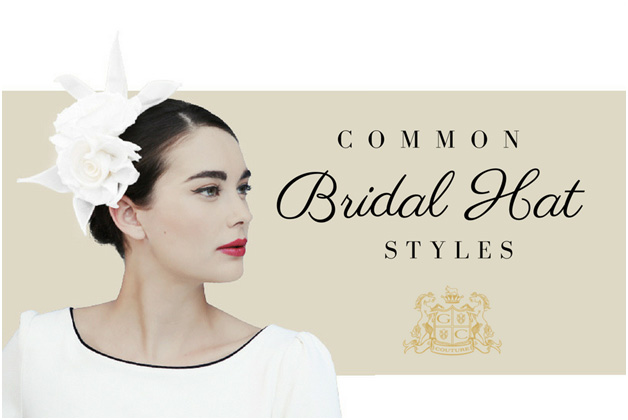 What Are Some Common Bridal Hat Styles 