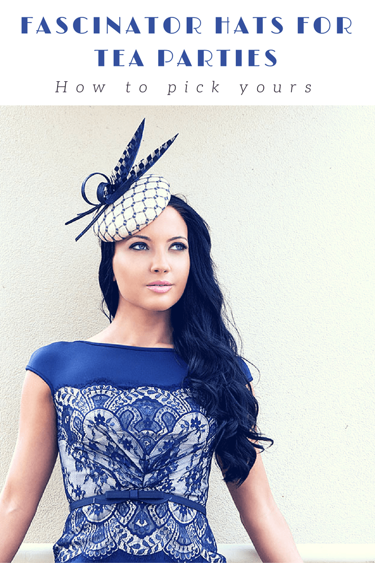 Tea Party Hats for Women: How to Pick Yours - Gold Coast Couture