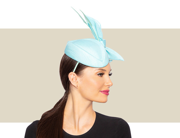 WHIMSEY - Mint - Women's Belmont Stakes Hat