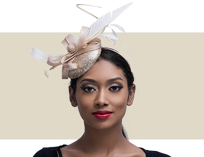 feather fascinator hat