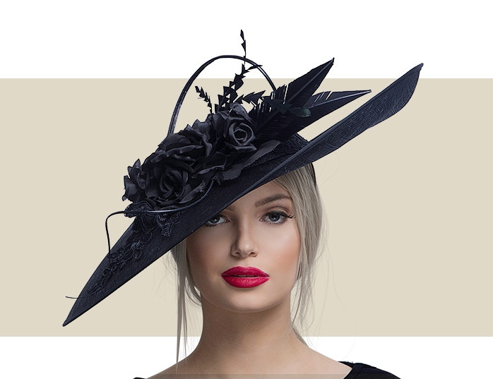 Lady Diane Light Pink Fascinator Hat 