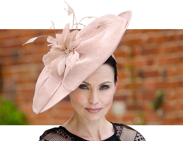 LINDSEY - Navy Blue and Hot Pink - Gold 