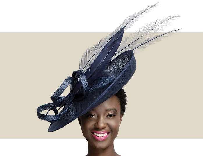 TIA - Navy Blue - Gold Coast Couture