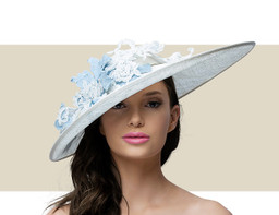 PRETTY WOMAN - Ivory with Ice Blue
