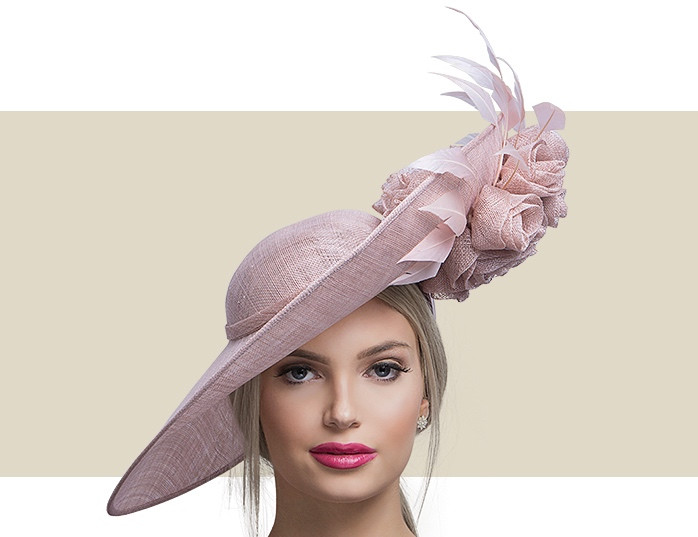 Neutral wedding hats clearance