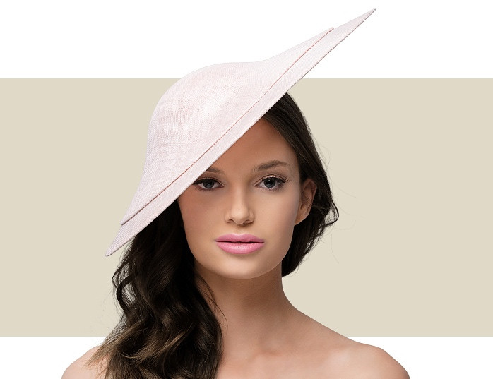 pale pink hat
